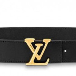 Replica Louis Vuitton New Wave 35mm Belt M0078V Black