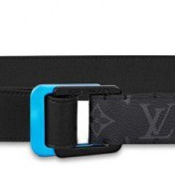 Replica Louis Vuitton Orbit 35mm Belt Monogram Eclipse M0136S
