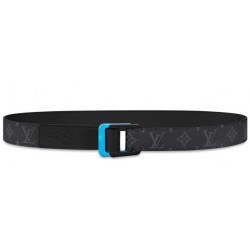 Replica Louis Vuitton Orbit 35mm Belt Monogram Eclipse M0136S