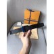 Replica Louis Vuitton Orbit 35mm Belt Monogram Eclipse M0136S