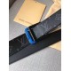 Replica Louis Vuitton Orbit 35mm Belt Monogram Eclipse M0136S