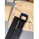 Replica Louis Vuitton Orbit 35mm Belt Monogram Eclipse M0136S