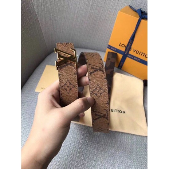 Replica Louis Vuitton Iconic 30mm Reversible Belt M0149U