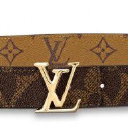 Replica Louis Vuitton Iconic 30mm Reversible Belt M0149U