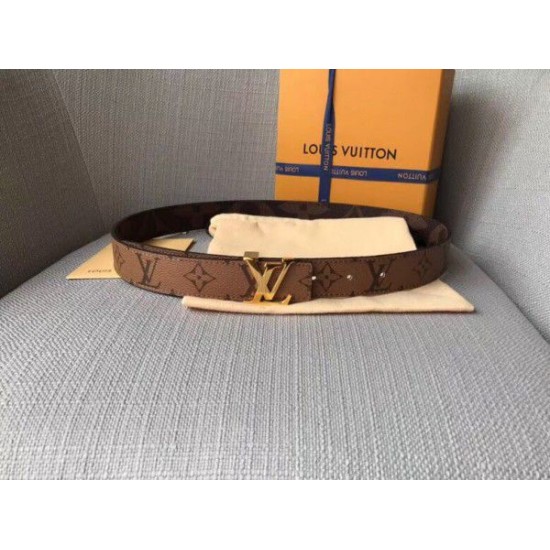 Replica Louis Vuitton Iconic 30mm Reversible Belt M0149U