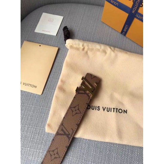Replica Louis Vuitton Iconic 30mm Reversible Belt M0149U