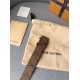Replica Louis Vuitton Iconic 30mm Reversible Belt M0149U