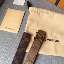 Replica Louis Vuitton Iconic 30mm Reversible Belt M0149U