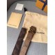 Replica Louis Vuitton Iconic 30mm Reversible Belt M0149U