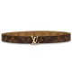 Replica Louis Vuitton Iconic 30mm Reversible Belt M0149U