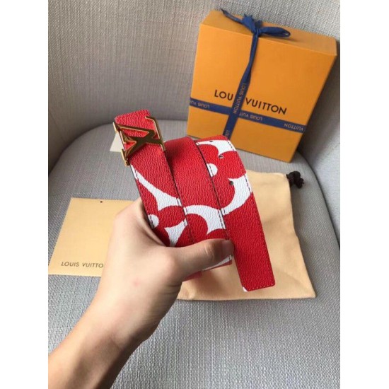 Fake Louis Vuitton Iconic 30mm Reversible Belt M0150U Replica
