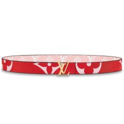 Fake Louis Vuitton Iconic 30mm Reversible Belt M0150U Replica