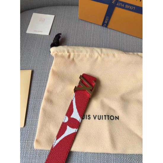 Fake Louis Vuitton Iconic 30mm Reversible Belt M0150U Replica
