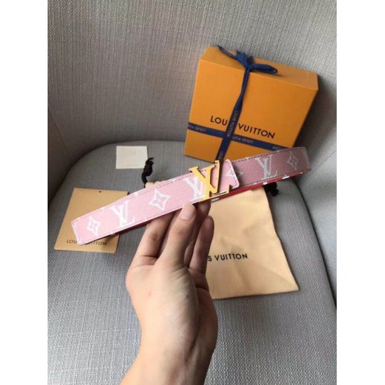 Fake Louis Vuitton Iconic 30mm Reversible Belt M0150U Replica