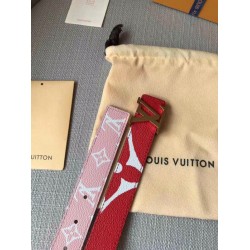 Fake Louis Vuitton Iconic 30mm Reversible Belt M0150U Replica