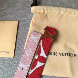 Fake Louis Vuitton Iconic 30mm Reversible Belt M0150U Replica