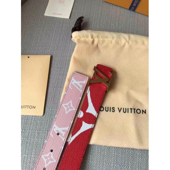 Fake Louis Vuitton Iconic 30mm Reversible Belt M0150U Replica