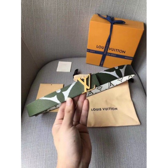 Fake Louis Vuitton Iconic 30mm Reversible Belt M0151U Replica