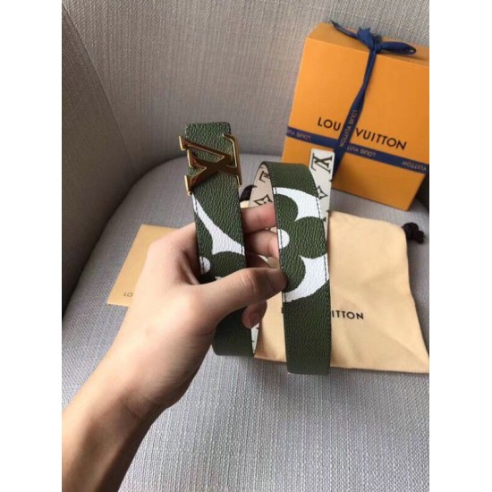 Fake Louis Vuitton Iconic 30mm Reversible Belt M0151U Replica