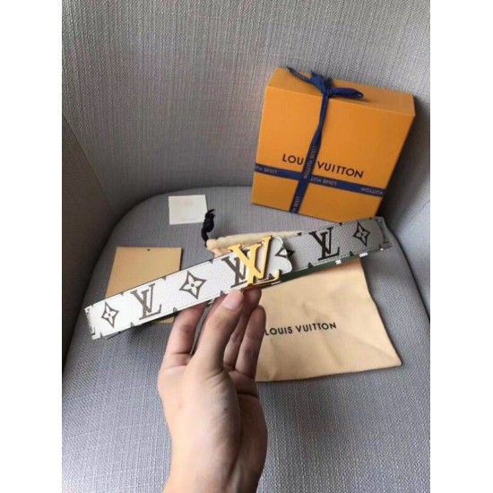 Fake Louis Vuitton Iconic 30mm Reversible Belt M0151U Replica