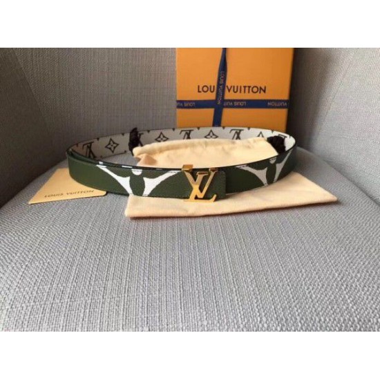 Fake Louis Vuitton Iconic 30mm Reversible Belt M0151U Replica