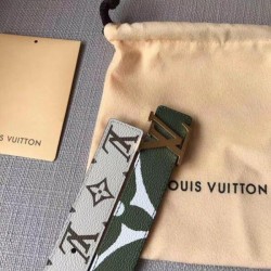 Fake Louis Vuitton Iconic 30mm Reversible Belt M0151U Replica