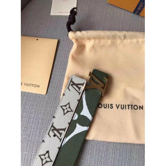 Fake Louis Vuitton Iconic 30mm Reversible Belt M0151U Replica