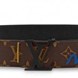 Fake Louis Vuitton Initiales 40mm Belt Monogram M0161U Replica