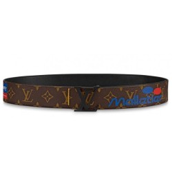 Fake Louis Vuitton Initiales 40mm Belt Monogram M0161U Replica