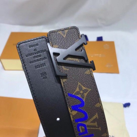 Fake Louis Vuitton Initiales 40mm Belt Monogram M0161U Replica
