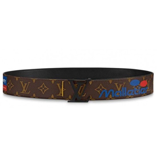 Fake Louis Vuitton Initiales 40mm Belt Monogram M0161U Replica