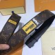 Fake Louis Vuitton Initiales 40mm Belt Monogram M0161U Replica