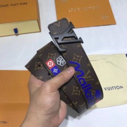 Fake Louis Vuitton Initiales 40mm Belt Monogram M0161U Replica