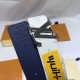 Replica Louis Vuitton Initiales 40mm Belt Monogram M0162U White 
