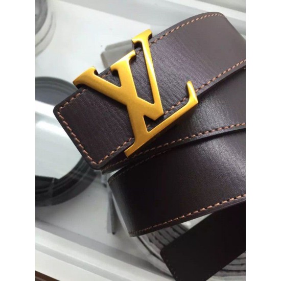 Replica Louis Vuitton Initiales Belt Utah Leather M6902Q