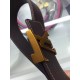 Replica Louis Vuitton Initiales Belt Utah Leather M6902Q