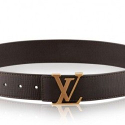 Replica Louis Vuitton Initiales Belt Utah Leather M6902Q