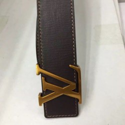 Replica Louis Vuitton Initiales Belt Utah Leather M6902Q