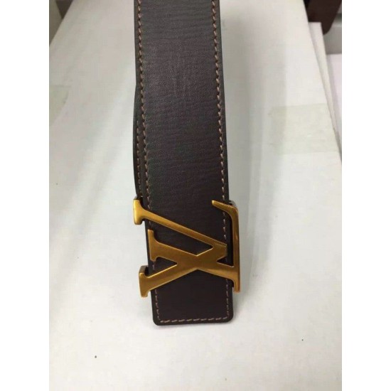 Replica Louis Vuitton Initiales Belt Utah Leather M6902Q