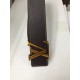 Replica Louis Vuitton Initiales Belt Utah Leather M6902Q