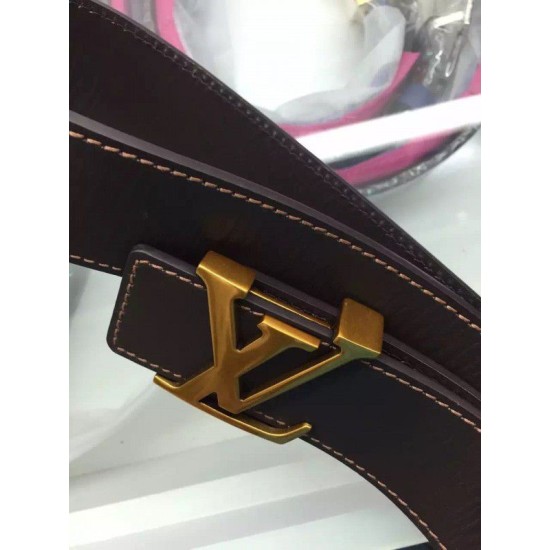 Replica Louis Vuitton Initiales Belt Utah Leather M6902Q
