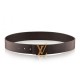 Replica Louis Vuitton Initiales Belt Utah Leather M6902Q