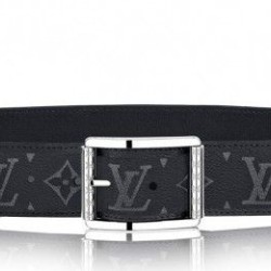 Replica Louis Vuitton Reverso 40mm Belt Monogram Eclipse M9044N