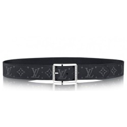 Replica Louis Vuitton Reverso 40mm Belt Monogram Eclipse M9044N