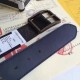Replica Louis Vuitton Reverso 40mm Belt Monogram Eclipse M9044N
