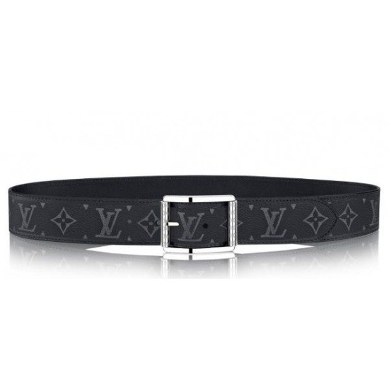 Replica Louis Vuitton Reverso 40mm Belt Monogram Eclipse M9044N