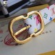 Fake Louis Vuitton Mini 25MM Belt Monogram Multicolor M9585W Replica