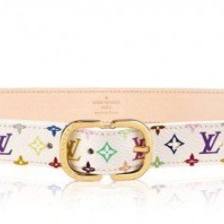 Fake Louis Vuitton Mini 25MM Belt Monogram Multicolor M9585W Replica