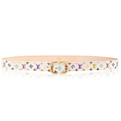 Fake Louis Vuitton Mini 25MM Belt Monogram Multicolor M9585W Replica