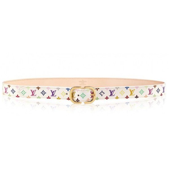 Fake Louis Vuitton Mini 25MM Belt Monogram Multicolor M9585W Replica